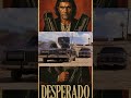 Machine Gun Guitar Case/Rocket Launcher Shootout - Desperado #antoniobanderas #guitar #music #mexico