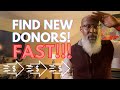 Where To Find 200 Donors In 12 Minutes Ideas For Nonprofit Fundraisers