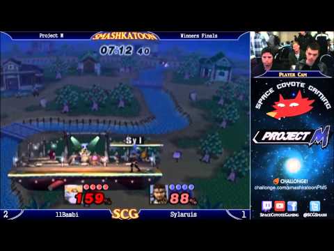05Smashkatoon M3 PM Singles Winners Finals - 11bambi vs Sylarius