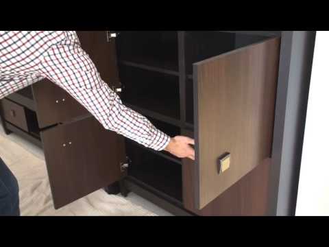 Loren elemes bútor (Black Red White)