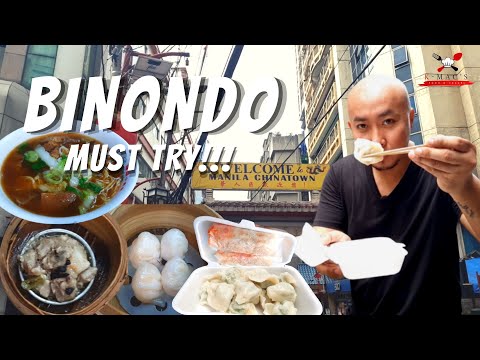 The OLDEST CHINATOWN in the World! Binondo Food Tour!!!
