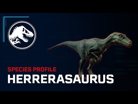 Species Profile - Herrerasaurus
