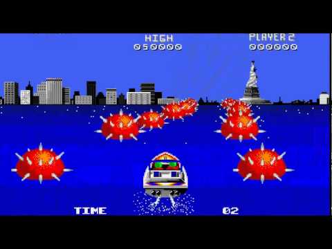 Speedboat Assassins Atari