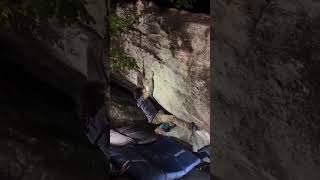 Video thumbnail of Atravessado Sit, V6. Cocalzinho de Goiás