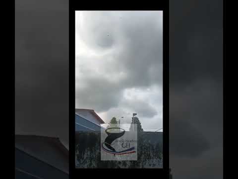 TORNADO en Nueva Imperial, Región de La Araucania - 16.08.2026