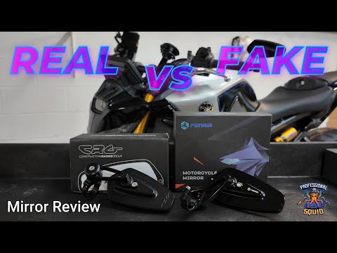 CRG Arrow Mirrors vs The BEST Chinese Copy (Fenrir) - $200+ or $70