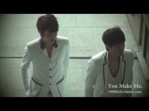 110416 [FANCAM] MyungSoo & SungYeol walking together as if nothing happened