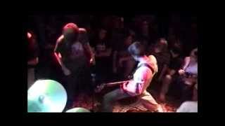 Buried Inside live @ L'X - Racking the Skulls of American Golgatha (Montreal, September 2001)