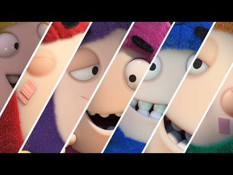 Oddbods Hidden Objects VR game