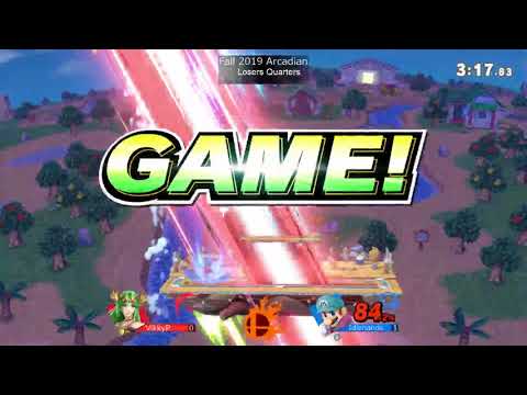 VT Fall Arcadian 2019 VikkyP (Palutena) vs Idlehands (Mario, Ridley)