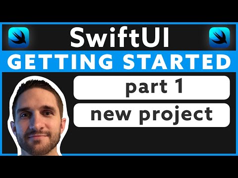 Getting Started with SwiftUI - Part 1: New Project thumbnail