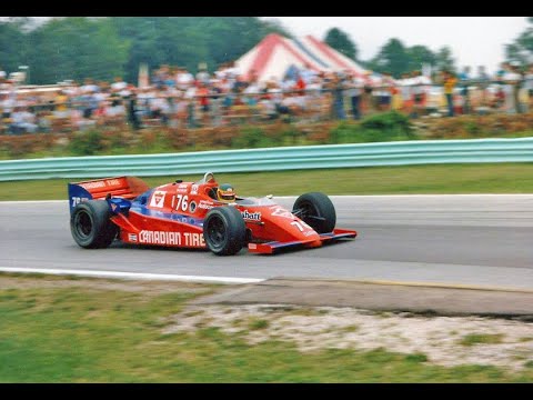 1985 - Jacques Villeneuve & his Canadian Tire Racing team season review (CART Indy Car)