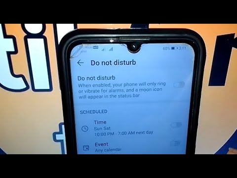 honor 20i mobile me do not disturb kaise band kare !! how to turn off dnd in honor 20i