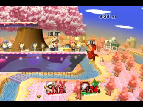 [GB2] W¼F - Glutonny (Wario) Vs. Anoer (MK)