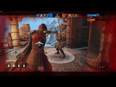 New Shaolin Revamp Early Access Player?? | For Honor