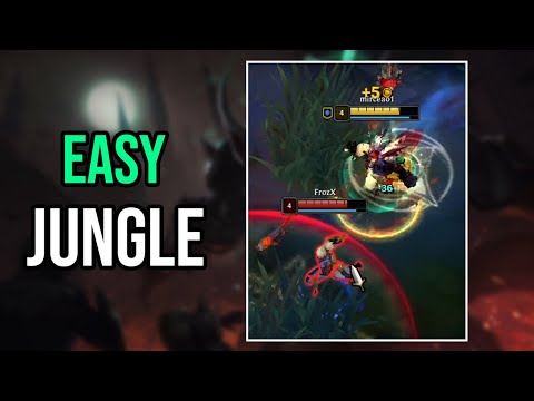 Easy Jungler For Every Rank – Warwick Vs Ekko  – League of Legends
