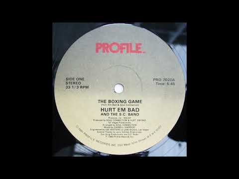Hurt 'Em Bad And The SC Band  ー The Boxing Game