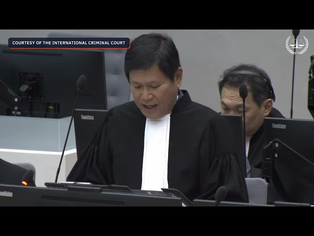 Familiar tune? Kaufman uses Duterte’s populist messaging to defend him in ICC