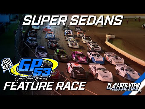 Super Sedans | GP53 - Toowoomba - 26th Apr 2025 | Clay-Per-View