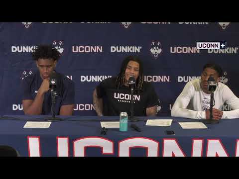 UConn Men's Basketball Postgame Press Conference