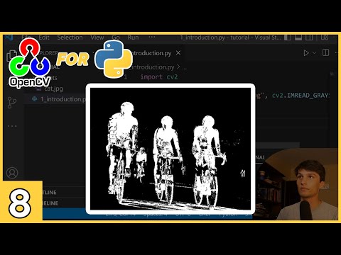 Remove Backgrounds using OpenCV and Python - Beginners Tutorial #8