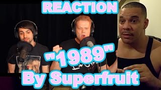 Superfruit 1989 REACTION