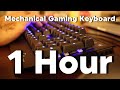 1 Hour Typing - Cherry MX Blue Switch Sound ASMR Mechanical Keyboard