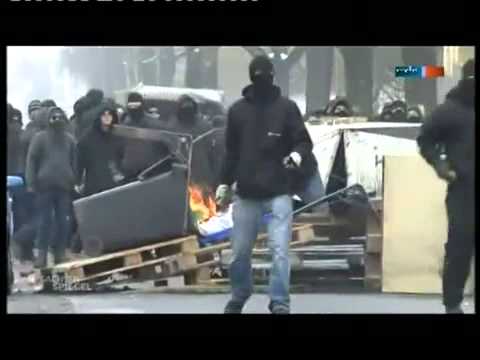 19.02.2011 Naziaufmarsch in Dresden - Beitrag Sachsenspiegel