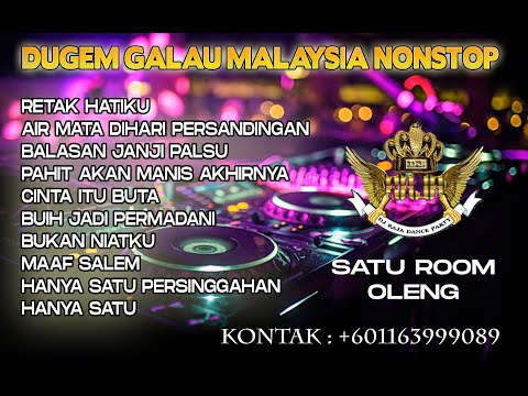 DJ RAJA DUGEM GALAU MALAYSIA RETAK HATIKU REMIX FUNKOT NONSTOP