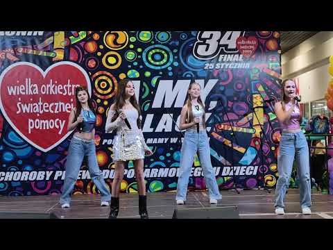 Laura Bączkiewicz ( JESC 2022 🇵🇱 ) i HITówki - „Góry do góry” ( Małe TGD cover ) - WOŚP 2026 - Konin
