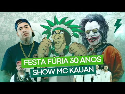 TFI I Torcida Fúria Independente comemora 30 anos de fundação em festa com MC Kauan