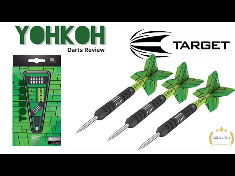 Target Darts YOHKOH 01 Review
