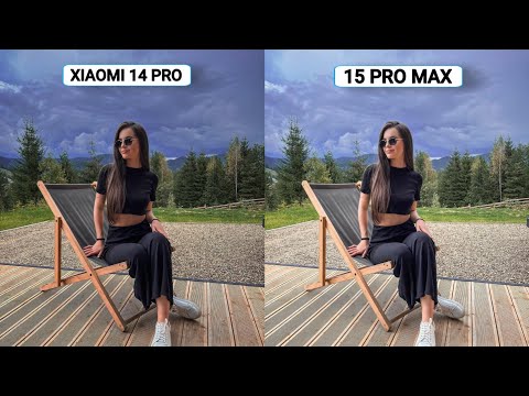 Xiaomi 14 Pro Vs iPhone 15 Pro Max Camera Test