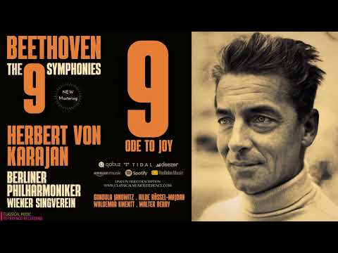 Beethoven - Symphony No. 9 "Ode to Joy" / Remastered (Herbert von Karajan, Berliner Philharmoniker)
