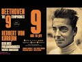 Beethoven Symphony No 9 Ode To Joy Remastered Herbert Von Karajan Berliner Philharmoniker