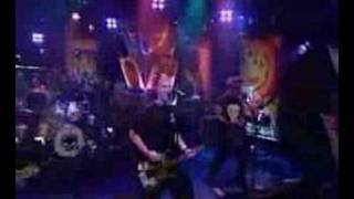The Offspring - Dammit, I Changed Again (live @ much music)