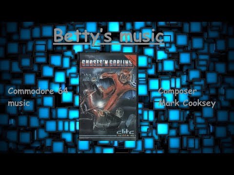 Ghosts 'N Goblins, Commodore 64 music, Mark Cooksey