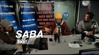 Saba Interview and Freestyle on Sway in the Morning