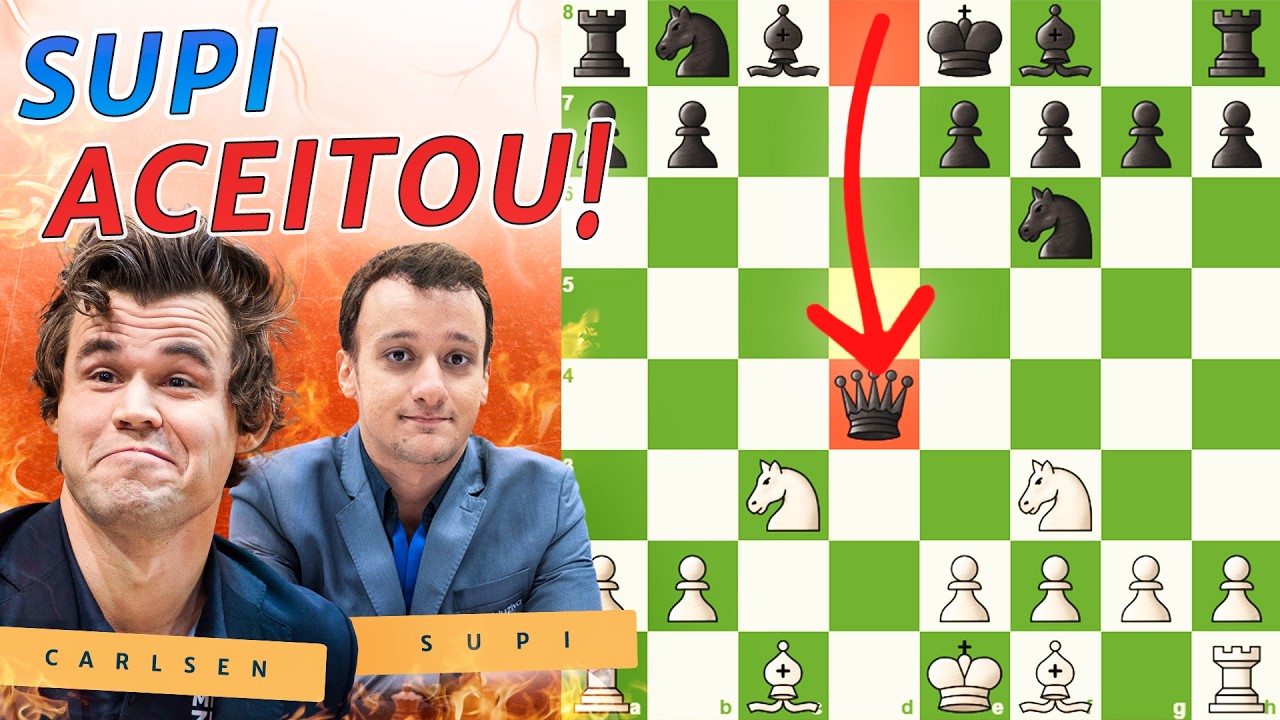 MAGNUS DESESPERADO POR UM FINAL!