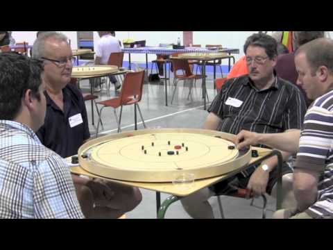2013 World Crokinole Doubles Ron/Ray Haymes v Ray Kappes/Kevin Bechtel