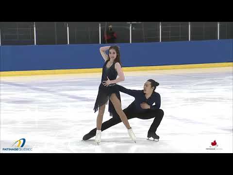 Charlotte Lafond-Fournier & Richard Kam - 2021 Quebec Summer Championships RD