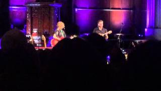 Patty Griffin and John Fullbright - Never Grow Old Live at The Cathedral Sanctuary