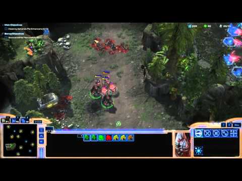 Starcraft 2: A Silent Scream 02 - Crossed