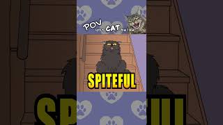 POV: Your cat is waiting for you... #cat #catsofinstagram #memes #memesdaily #viralshorts #catshorts