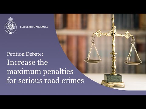 ePetition Debate - Increase the maximum penalties for serious road crimes