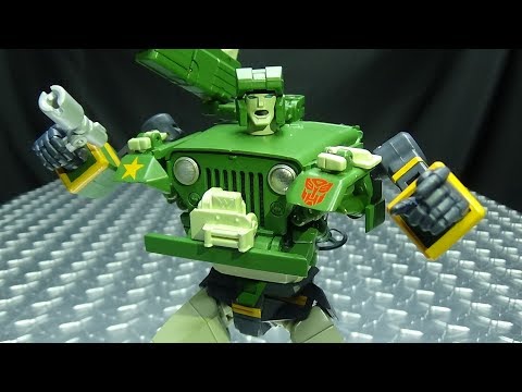 MP-47 Masterpiece HOUND: EmGo's Transformers Reviews N' Stuff