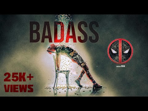 LEO - Badass X Deadpool badass deadpool version #badass #leo #deadpool