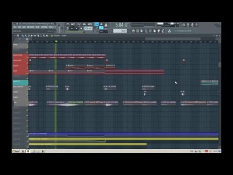 Uplifting trance in FL Studio! FLP view & Template@ Dmitry Strochenko-With Me(Original Mix)