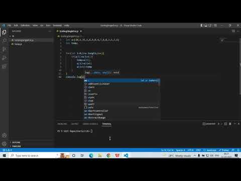 Sorting Javascript Array Using Single For Loop