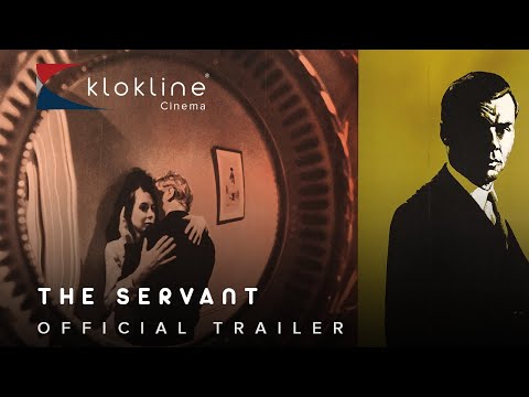 1963 The Servant Official Trailer 1 Elstree Distributors